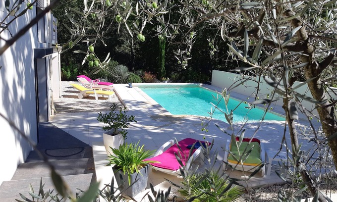 Quissac Villa | In Quissac, at the foot of the Cévennes Gardoises, villa of 150 m², sleeps 6
