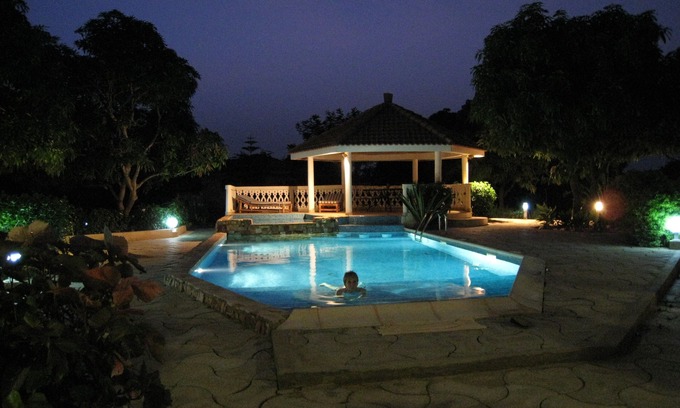 La Somone Apartment | In Somone (8 km from Saly). In a 3000 m² park with beautiful trees