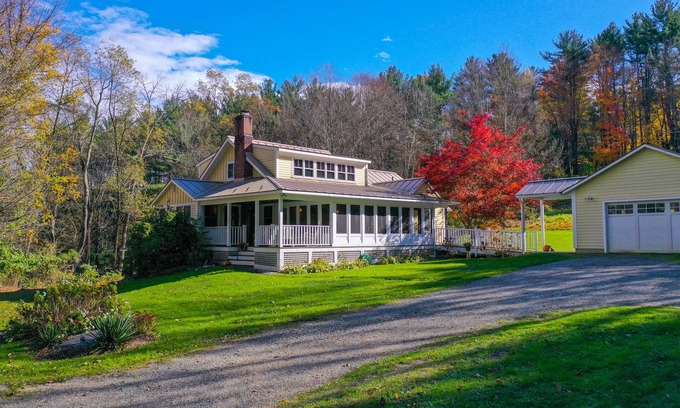 North Egremont House | In the beautiful Berkshires, wheelchair-accessible home-20min toTanglewood nnn