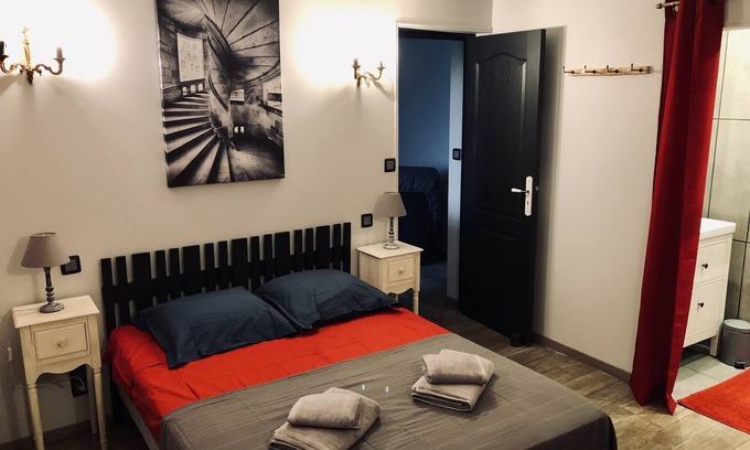 Romorantin-Lanthenay Apartment | In the heart of the Sologne, single-storey apartment with patio
