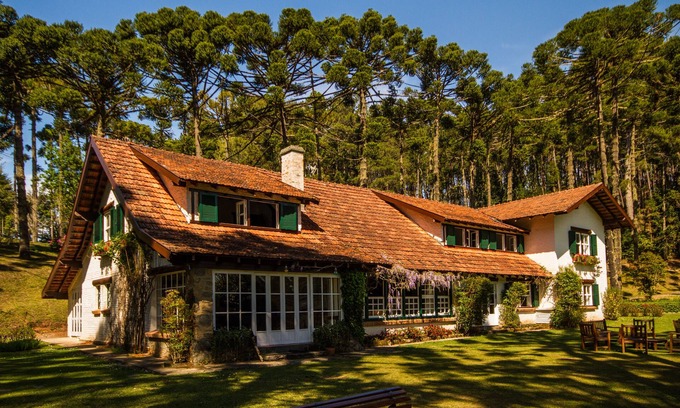 Vila Izabel House | In the heart of the forest, safe and comfortable, a 20-minute walk from Baden-Baden