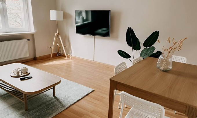 Holsterhausen Apartment | In the heart of Essen! Trade fair and university hospital nearby! HO2L