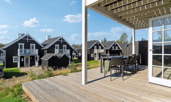 Gjern House | In the popular Søhøjland Feriecenter this comfortable vacation home welcomes you.