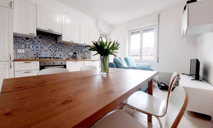 Bergamo Apartment | In the relaxation of the nearby green way 5 minutes from upper town and 6km from the airport