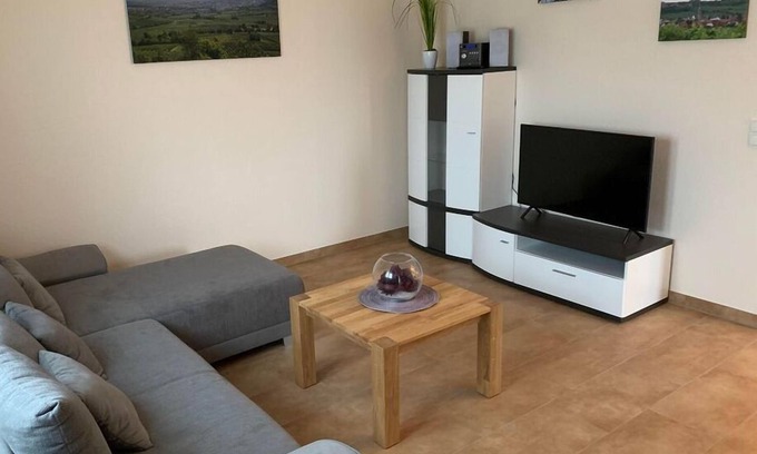 Kallstadt Apartment | In the vineyards - apartment - apartment/apartment, bathroom, toilet, 1 bedroom