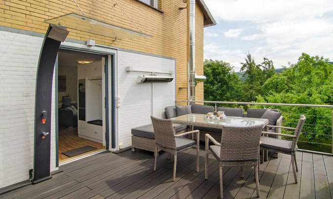 Hahausen Apartment | In two minutes in nature - with terrace, sauna and fire barbecue