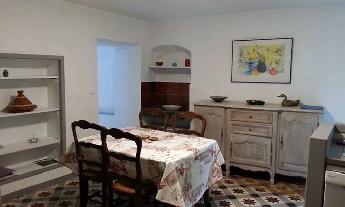 Saint-Julien Cottage | In Verdon Natural Park on the edge of the low Verdon Gorge, Lake Esparon