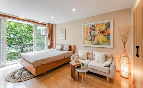 Yen Phu Apartment | Inam Home Lakeview Apartments