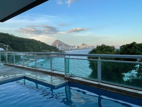 Vidigal Apartment | Incrível vista mar, Av Niemeyer, Vidigal