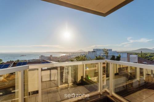 Meaipe Apartment | Incredible Beachfront View in Meaípe! PVE0302