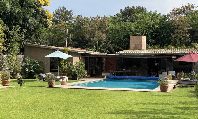 Malinalco House | Incredible House and Private pool - LIMONCITO