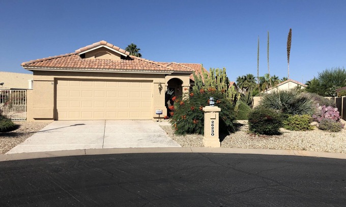 Palo Verde House | Incredible Resort Living Sun Lakes 2 Bdrm Home, Gated Palo Verde-Golf Cart incl.