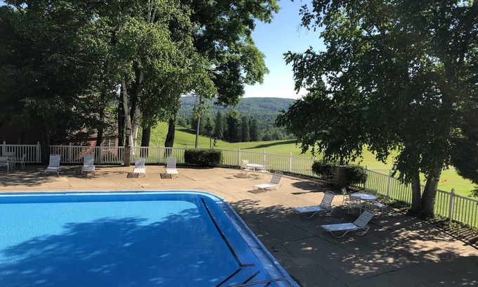 Gaylord Condo | Incredible view at Otsego Resort!