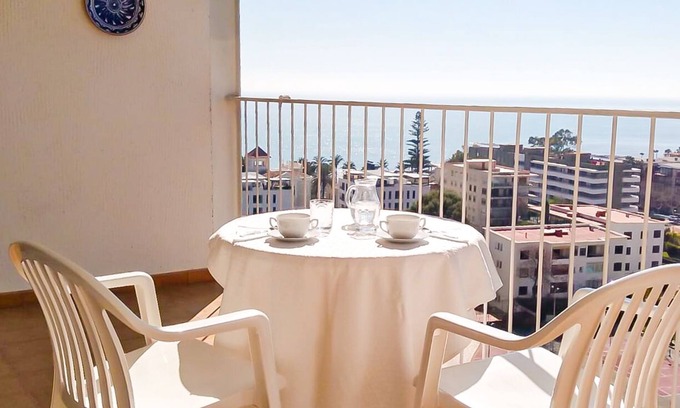 Benicassim Apartment | Incredible Views of sea, 5 minute walk to beach