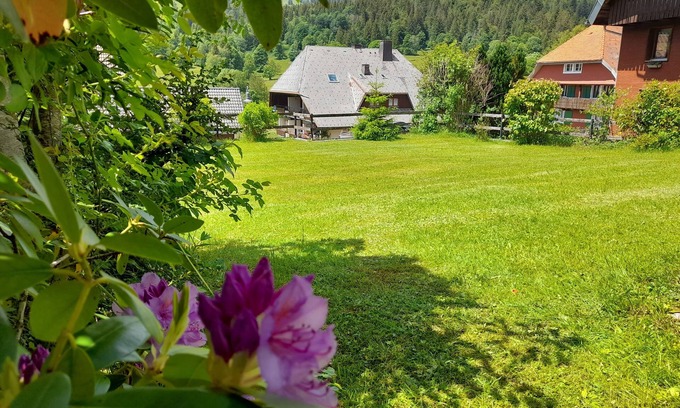St. Blasien Apartment | Incredibly beautiful holiday home in the southern Black Forest