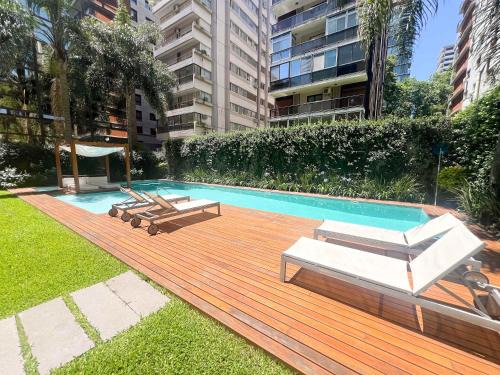 Belgrano Apartment | Increible Departamento con Pileta en Belgrano