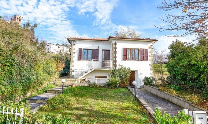 Perticara House | Independent and well equipped cottage, surrounded by large garden, free WIFI