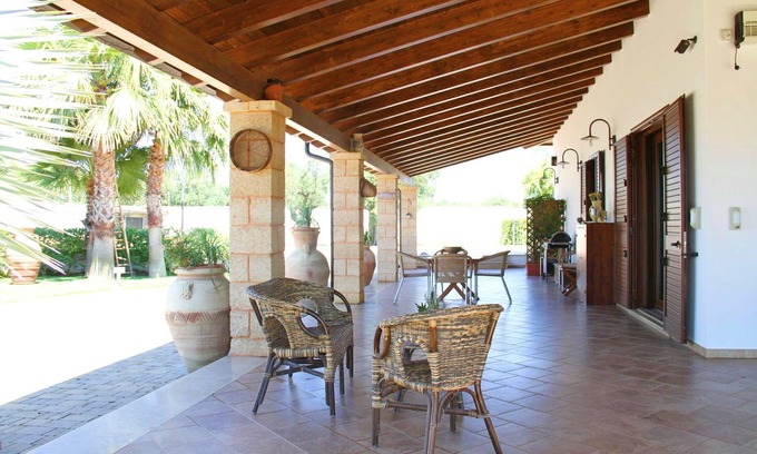 Acquarica del Capo Villa | Independent Sammy villa with private pool