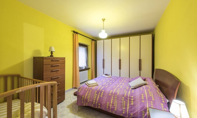 Settimo Vittone Apartment | Independent apartment with large garden a few minutes from the Aosta Valley.