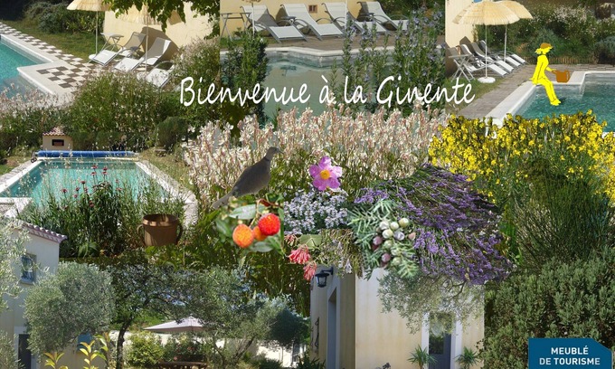 Argilliers Apartment | Independent apartment in a villa Uzès Pont du Gard