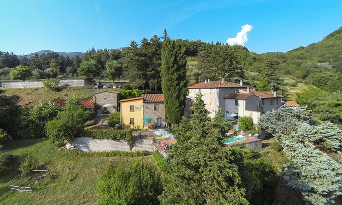 Vernio Other | Independent apartment in organic tuscan farmhouse with swimming pool