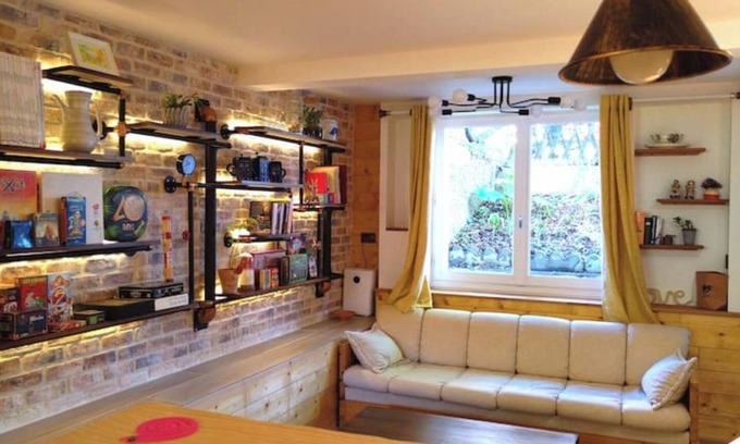 Villejuif Apartment | Independent industriel chalet @O&R's