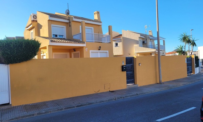 Cartagena Ski Chalet | Independent villa 50 meters from the beach and coves