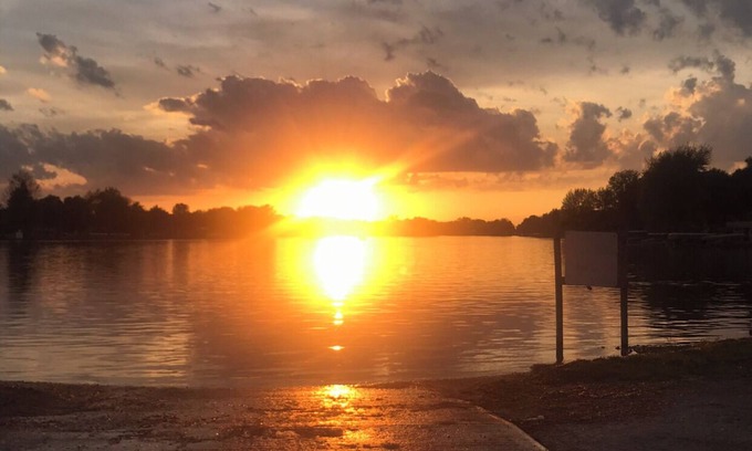 Wolcottville Cabin | Indian Lakes Cabin with private beach and dock lake side