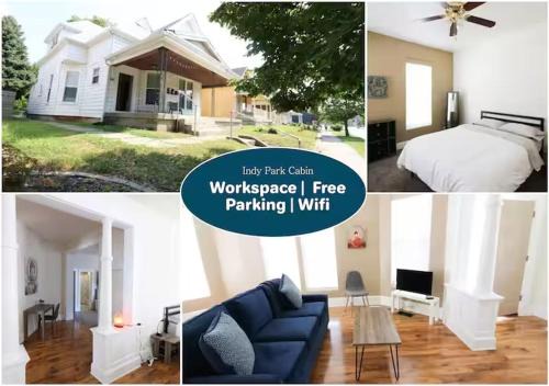 Windsor Park Apartment | Indianapolis 1br Retreat W Parking & Workspace