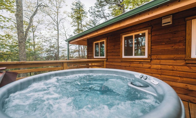 Rogers Cabin | 'Indigo Bunting' - One of our cute and tidy Lookout Cabins