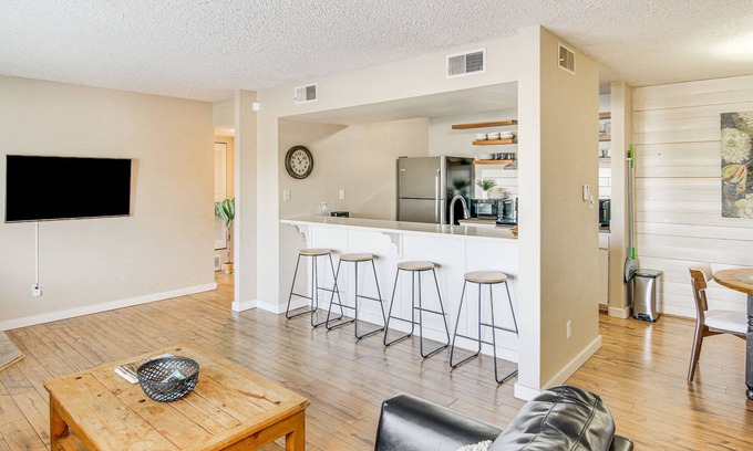 Skyway Condo | Indoor Pool Access: Colorado Springs Condo!