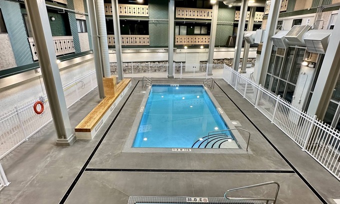 Big White Ski Resort Condo | Indoor pool & hot tub. Beautiful 2 bedroom condo within 3 min walk to village.