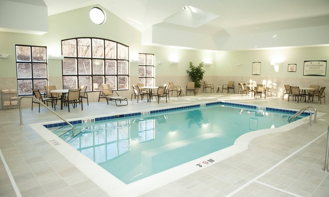 North Wales Condo | Indoor Pool + Shared Whirlpool. Gym Access.