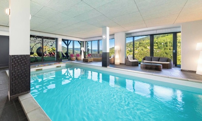 Ventron Ski Chalet | Indoor swimming pool, wellness area, for 8-10 people (4 bedrooms - 2 bathrooms)