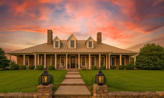 Leesburg House | Indulge in Elegance: 7 BR Manor in Historic Waterford