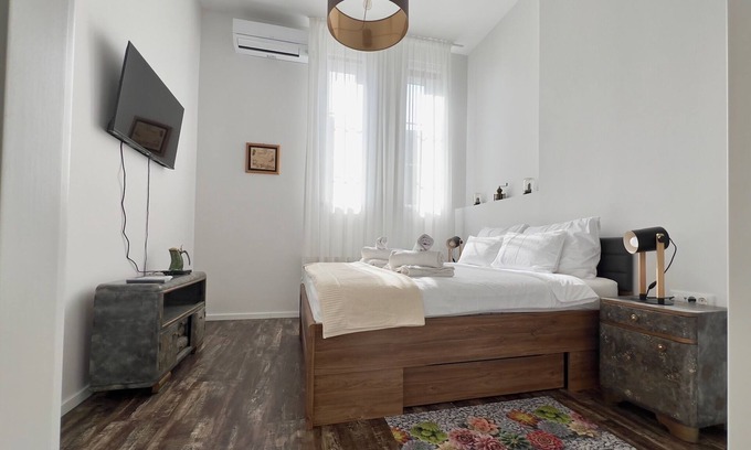 Zagreb Apartment | Industrial Apartment in the city centre