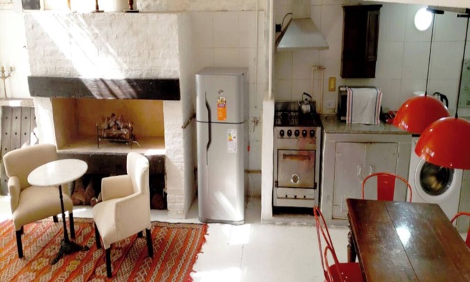 Constitucion Apartment | Industrial design. Oasis, swimming pool, 2 bedrooms.