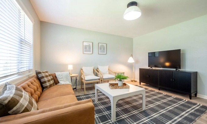 Acton Apartment | Indy Cottage Bliss: Comfort & Style Await You