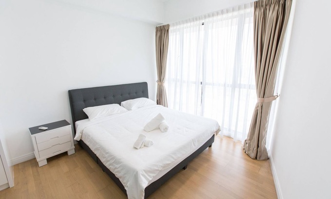 Titiwangsa Apartment | Infinity pool amazing view deluxe suite#22