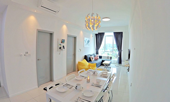 Kampung Sembulan Baru Apartment | Infinity pool PANDAHOME at KK city center (Opposite Imago Mall)