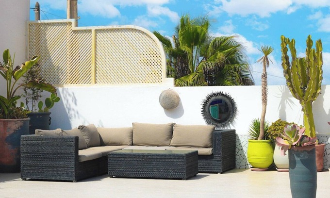 Mirleft House | Infinity View 4 Bed Pool Villa