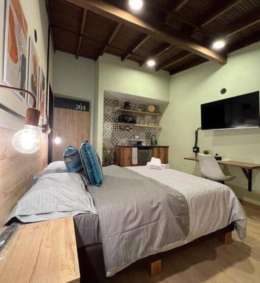 Laureles - Estadio Apartment | Inmueble cerca al estadio NID204 By Roots Rentals