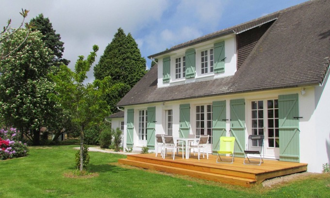 Cuverville-sur-Yeres House | Inn Cuverville-sur-Yères, 3 bedrooms, 6 people