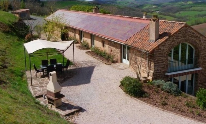 Martrin House | Inn Saint-Juéry, 2 bedrooms, 4 people