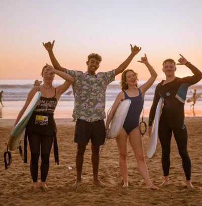 Tamrhakht Hostel | Inner Wave Morocco - Boutique Surf Yoga House