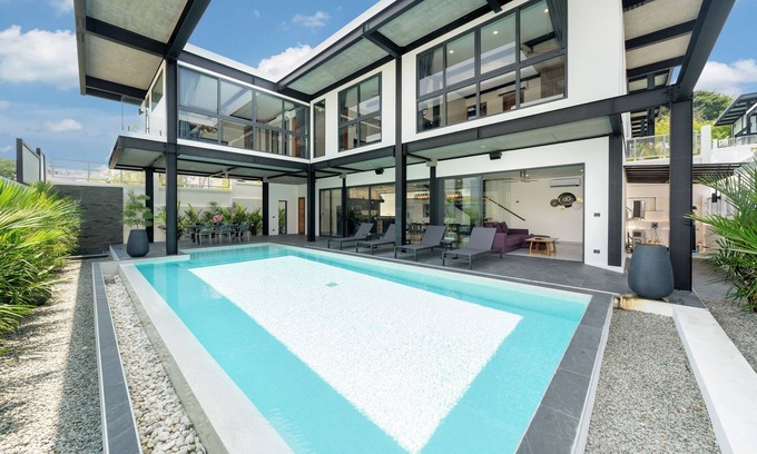 Khuk Khak Beach Villa | Innovative 12m Eco Pool Villa Sunset 1