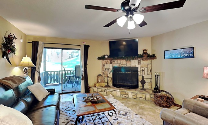 Ruidoso Condo | Innsbrook 254 | Pet-Friendly, Great View, Amenities