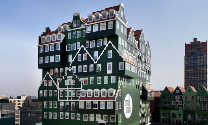 Zaandam Hotel | Inntel Hotels Amsterdam Zaandam