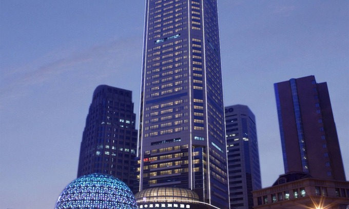 Dalian City Center Hotel | Intercontinental Dalian by IHG