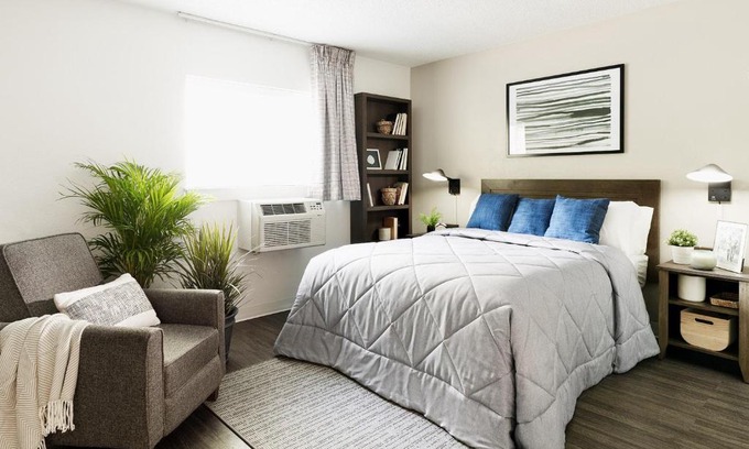 Sand Ridge Hotel | InTown Suites Extended Stay Birmingham AL - Homewood